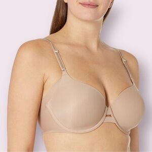 Warner’s light pink simply perfect No Side Effects underwire bra 36D